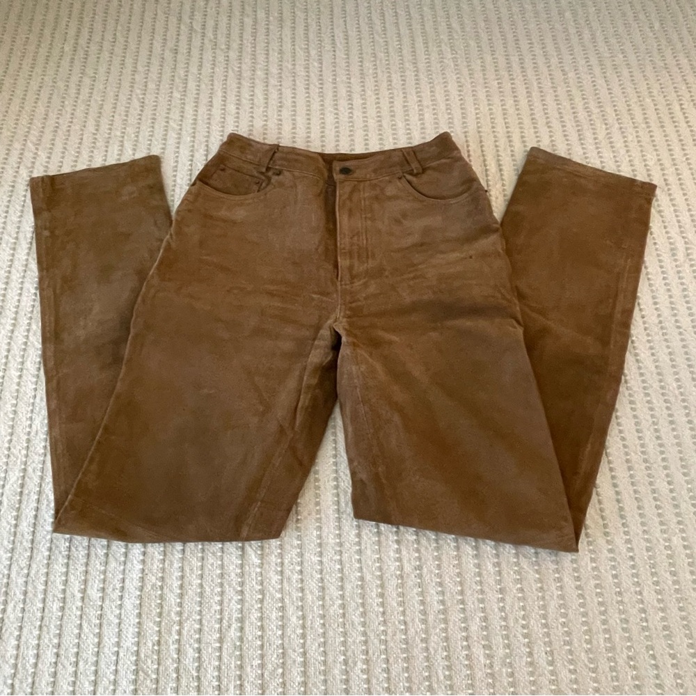 Chadwicks Leather Pants - Size 4L